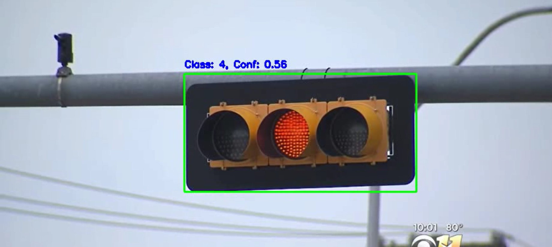 Traffic Detection Preview